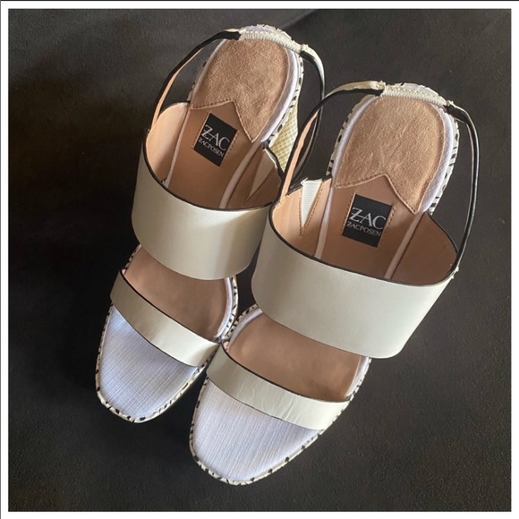 ZAC Zac Posen platform sandals - Picture 6 of 11